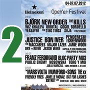 Open’er 2012 – dzień 2